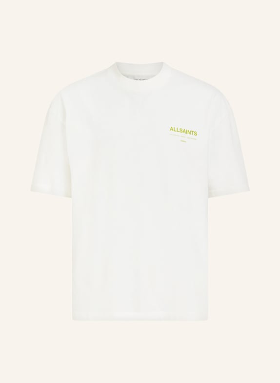 ALLSAINTS T-shirt ACCESS WHITE/ GREEN