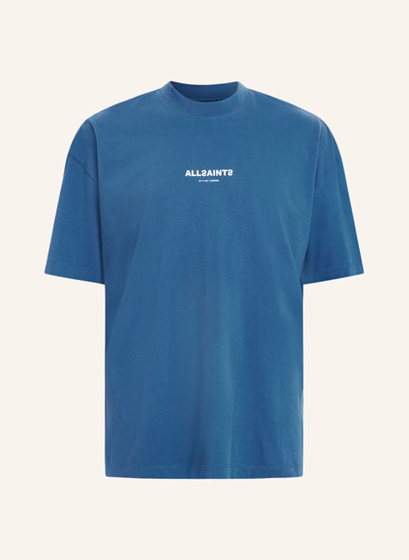 ALLSAINTS T-Shirt SUBVERSE BLAU
