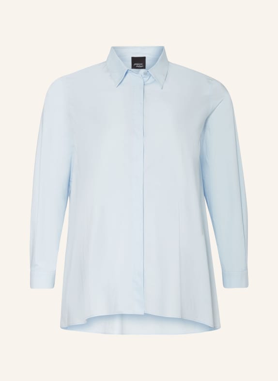 MARINA RINALDI PERSONA Shirt blouse LAMA LIGHT BLUE