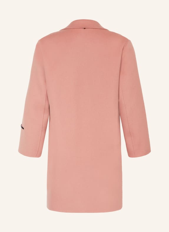 MARINA RINALDI SPORT Wool coat DUSKY PINK