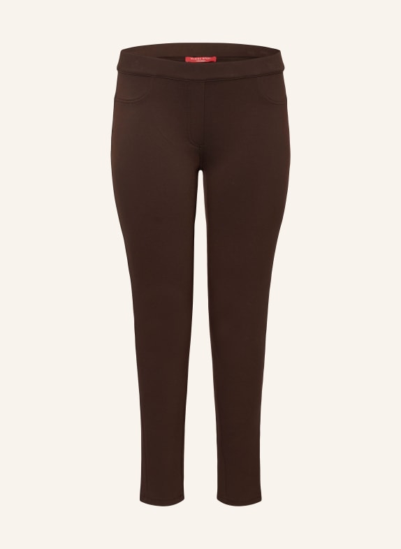 MARINA RINALDI SPORT Leggings SUBLIME DUNKELBRAUN
