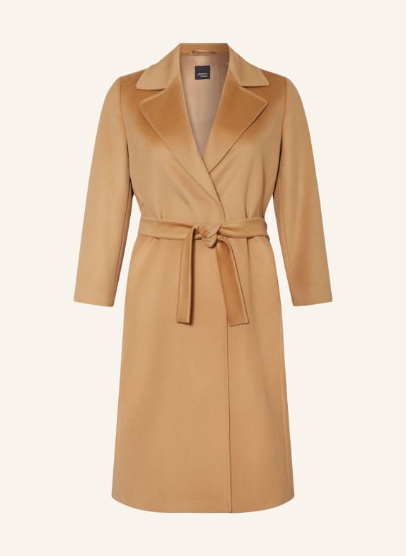 MARINA RINALDI PERSONA Wollmantel CANTU CAMEL