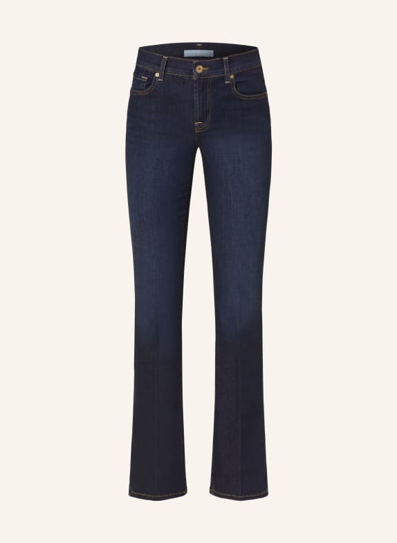 7 for all mankind Bootcut Jeans DARK BLUE