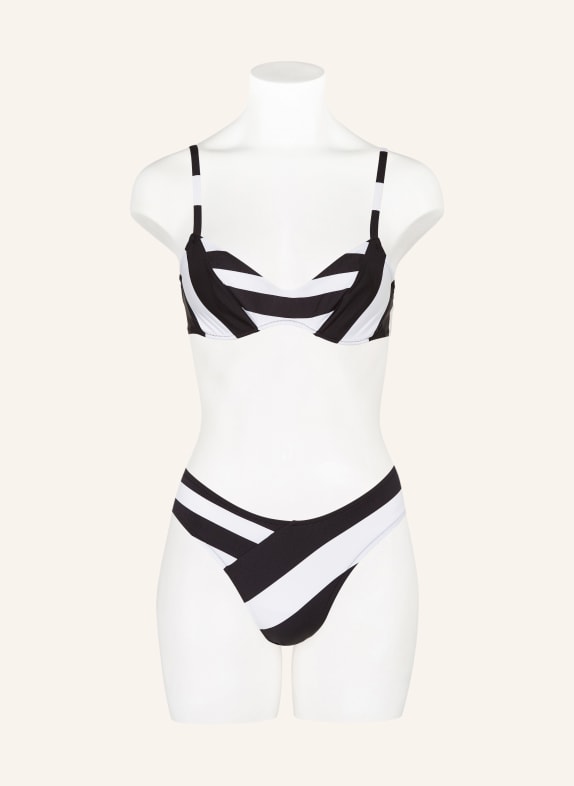 ANDRES SARDA Bikini top met beugels MAGGIE ZWART / WIT