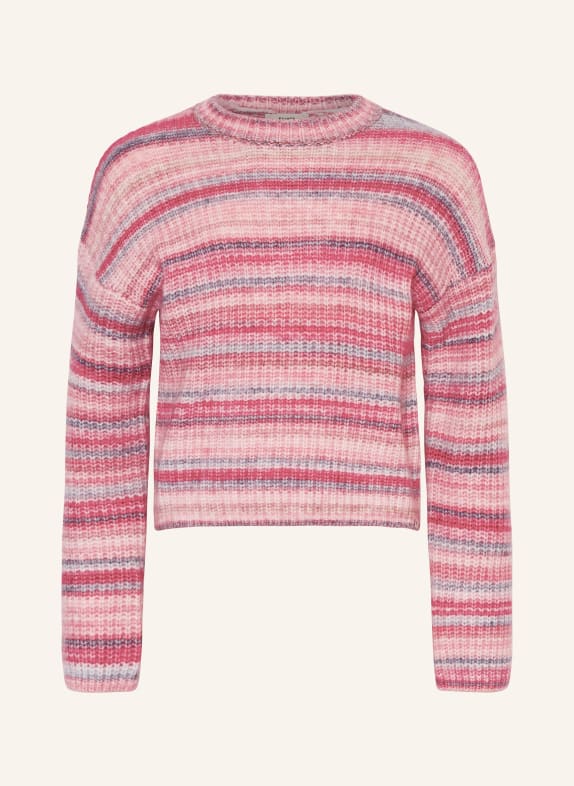 GARCIA Pullover ROSA/ ROSÉ/ GRAU
