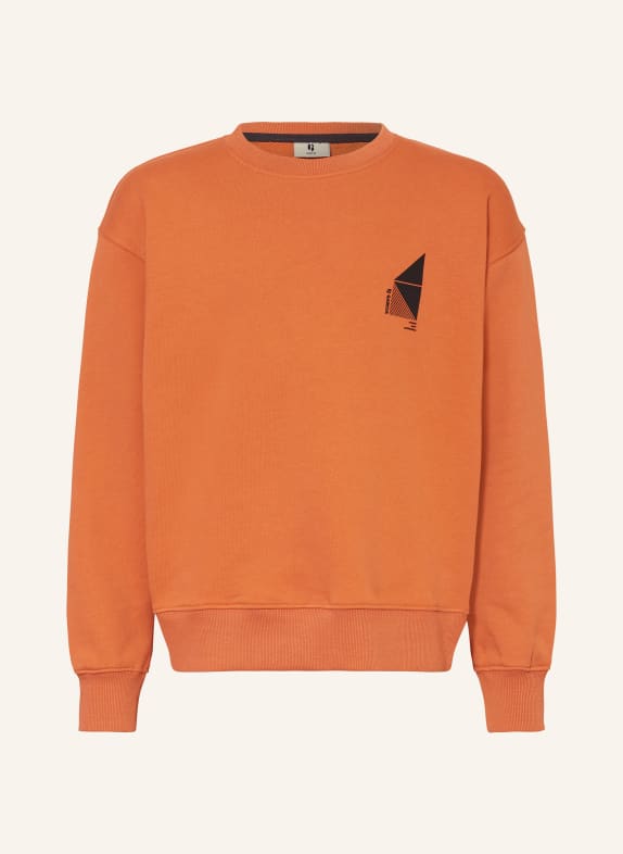 GARCIA Sweatshirt ORANGE