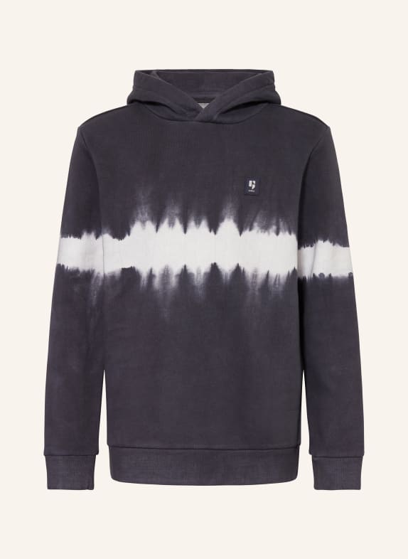GARCIA Hoodie DUNKELGRAU/ HELLGRAU