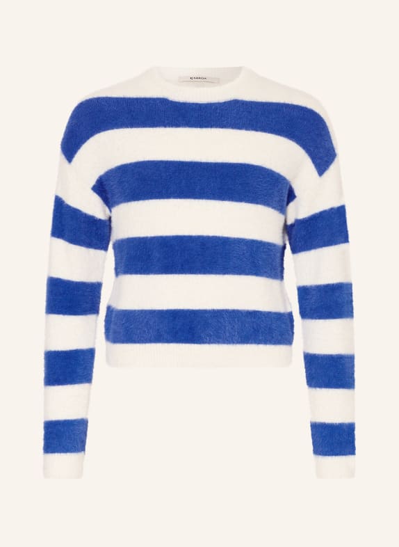 GARCIA Pullover WEISS/ BLAU