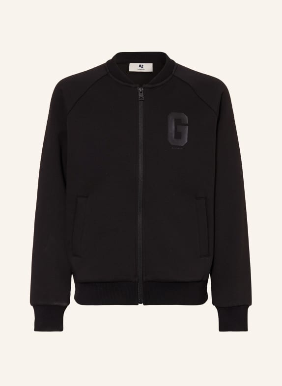 GARCIA Sweatjacke SCHWARZ