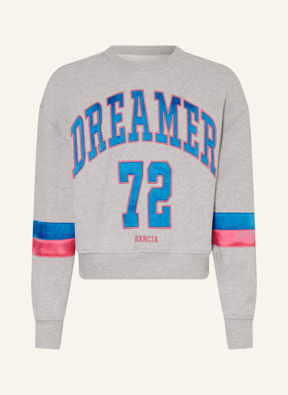 GARCIA Sweatshirt GRAU