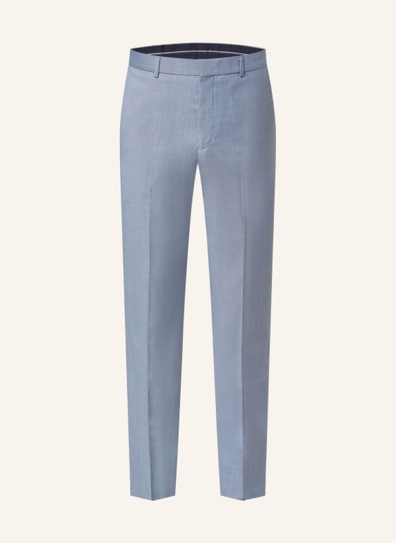 TED BAKER Oblekové kalhoty ORIONT Slim Fit BLUE BLUE