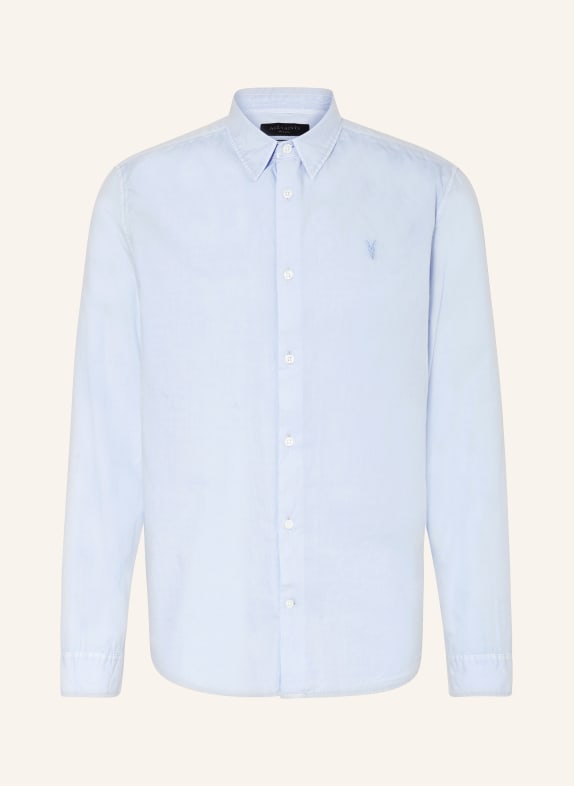 ALLSAINTS Shirt TAHOE relaxed fit LIGHT BLUE