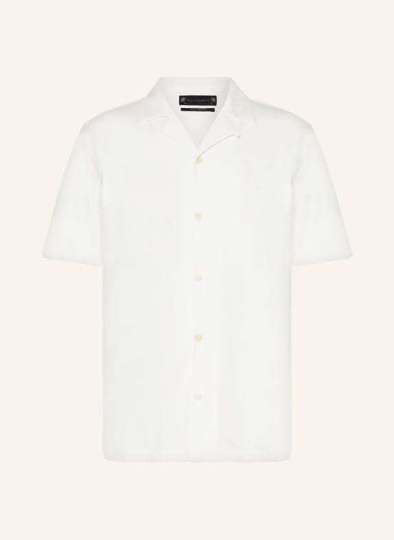 ALLSAINTS Resort shirt HUDSON relaxed fit WHITE