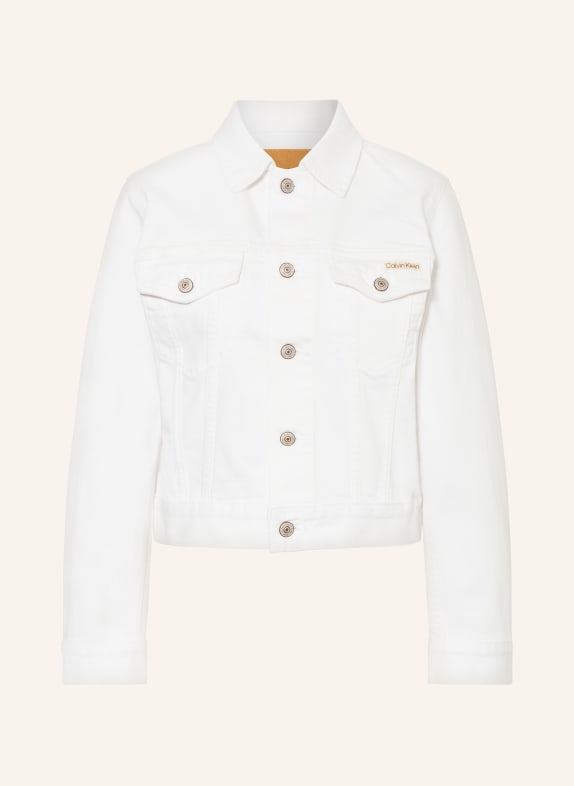 Calvin Klein Denim jacket WHITE