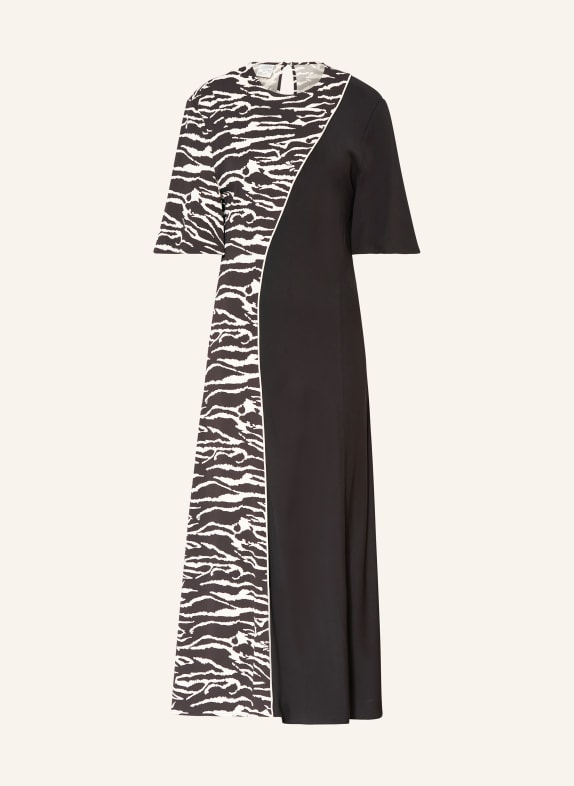 BAUM UND PFERDGARTEN Kleid ANABEL SCHWARZ/ CREME