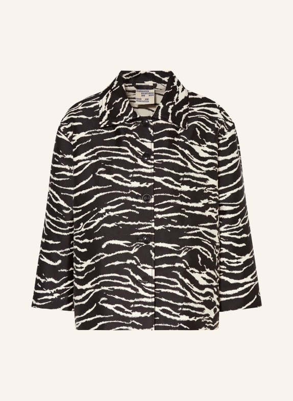 BAUM UND PFERDGARTEN Overjacket BESSIE SCHWARZ/ ECRU