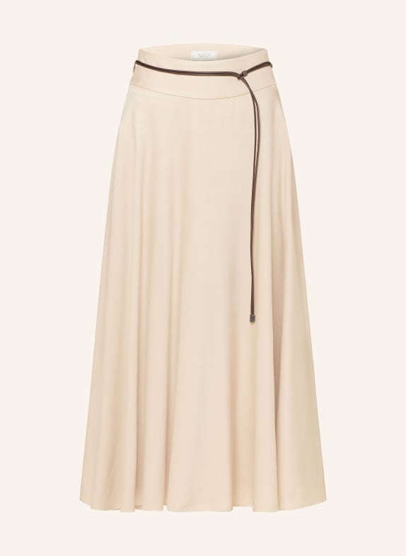 PESERICO Skirt BEIGE