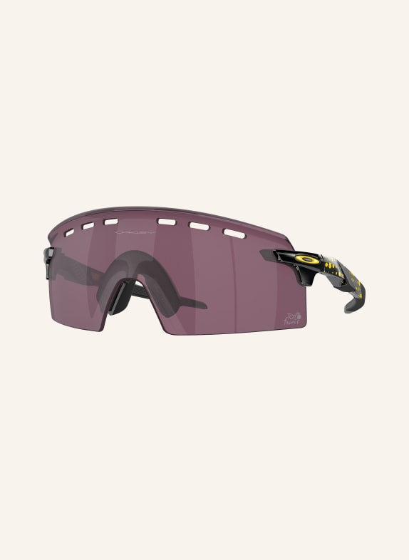 OAKLEY Cycling sunglasses ENCODER STRIKE VENTED 923517 - BLACK/ PURPLE