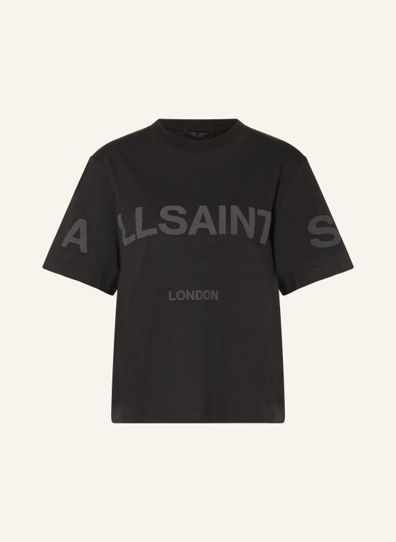 ALLSAINTS T-shirt LISA CZARNY
