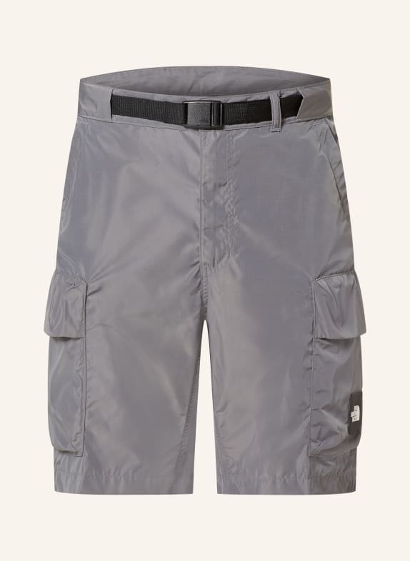 THE NORTH FACE Cargo shorts loose tapered fit GRAY