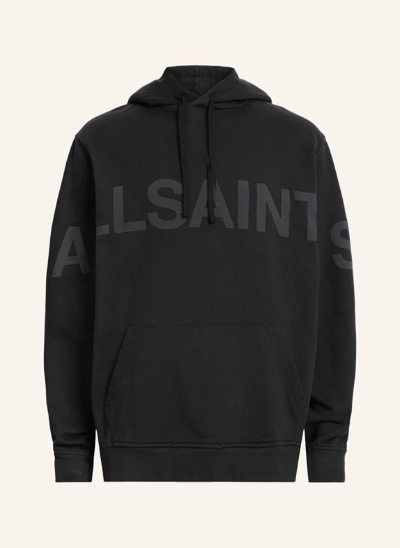 ALLSAINTS Lounge hoodie BIGGY BLACK/ GRAY