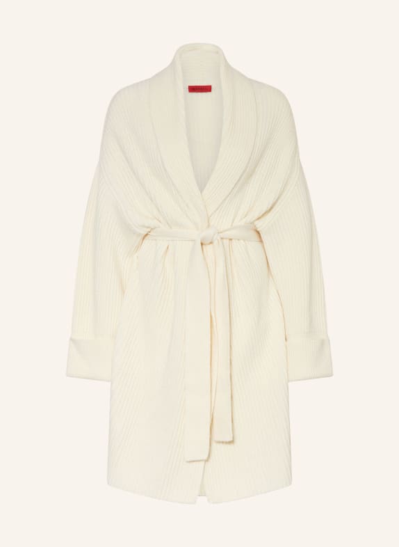 MAX & Co. Strickmantel SOLANGE CREME