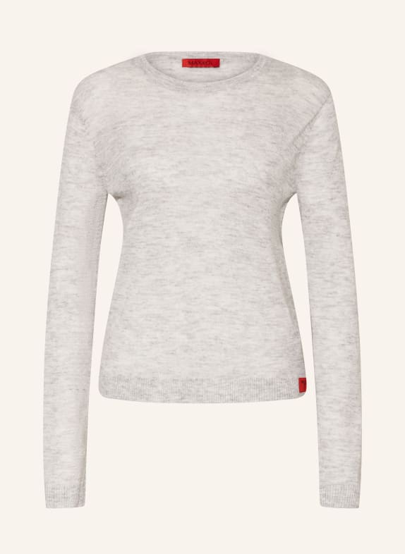 MAX & Co. Sweater MONIQUE LIGHT GRAY