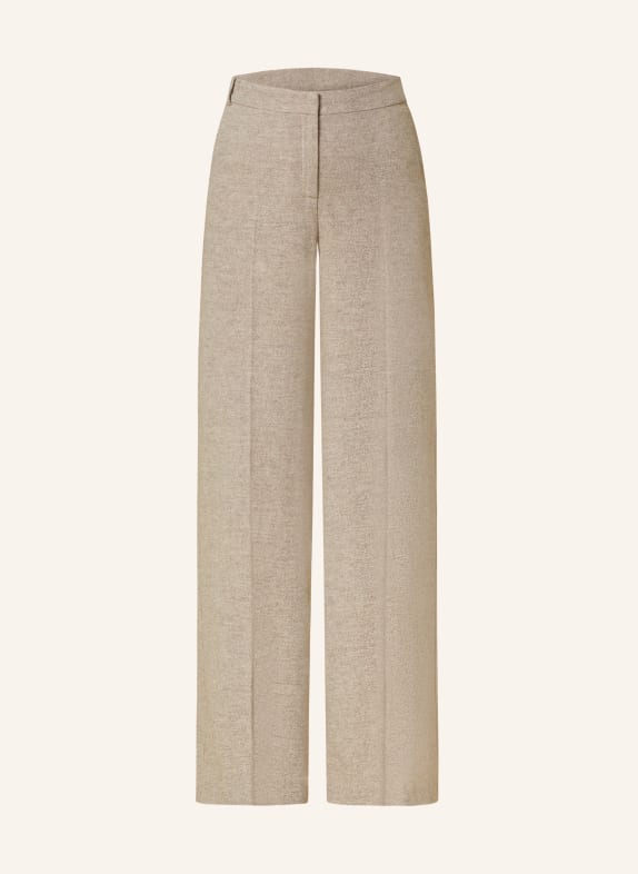 MAX & Co. Trousers PUFFO LIGHT BROWN