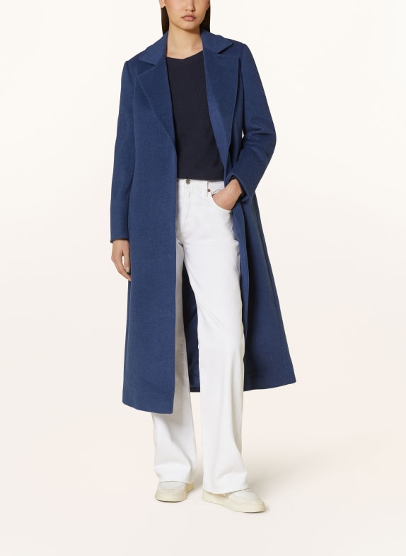 MAX & Co. Wool coat LONGRUN DARK BLUE