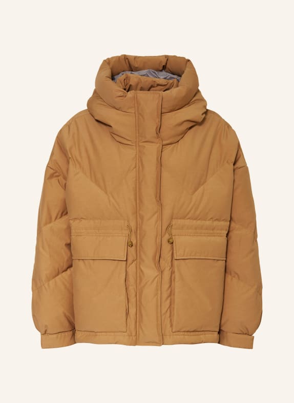 MAX & Co. Down jacket IONICO BROWN