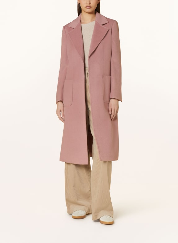 MAX & Co. Slim Fit Shirt Textured DUSKY PINK