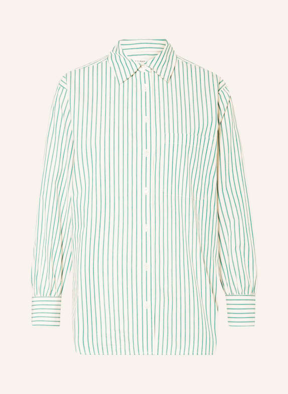 FRAME Shirt blouse WHITE/ GREEN/ RED
