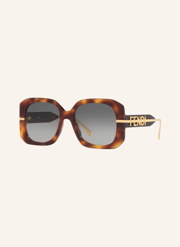 FENDI Okulary przeciwsłoneczne FE40065 4402L1 – HAVANA