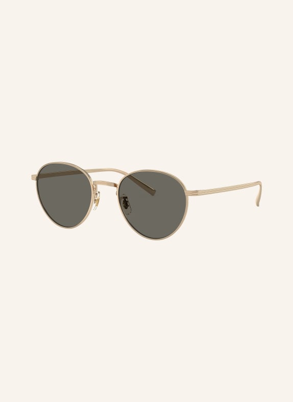 OLIVER PEOPLES Sunglasses OV1336ST RHYDIAN 5035R5 - GOLD/ GRAY