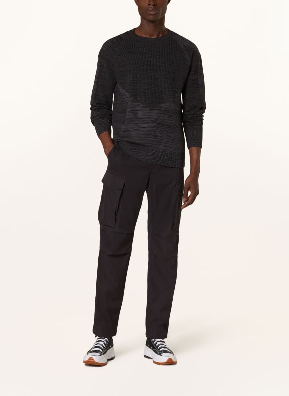 G-Star Pullover SCHWARZ / DUNKELGRAU