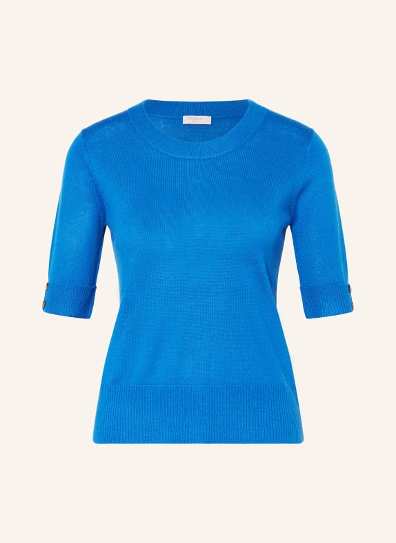 HOBBS Sweater LEANNE with 3/4 sleeves BLUE