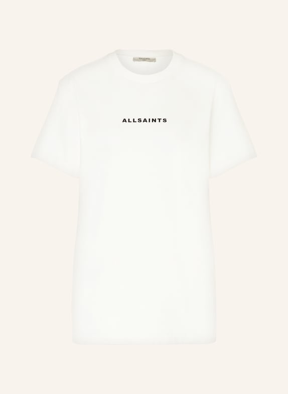 ALLSAINTS Oversized shirt TOUR BOYFRIEND WHITE/ BLACK