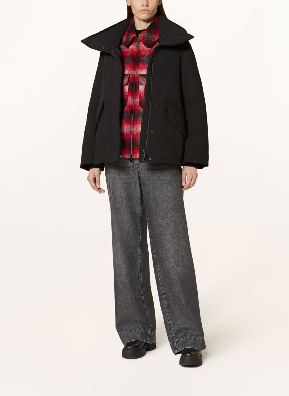 WOOLRICH Down jacket BLACK