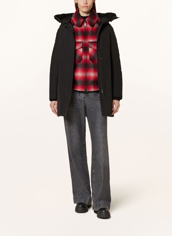 WOOLRICH Daunenparka RAMAR SCHWARZ