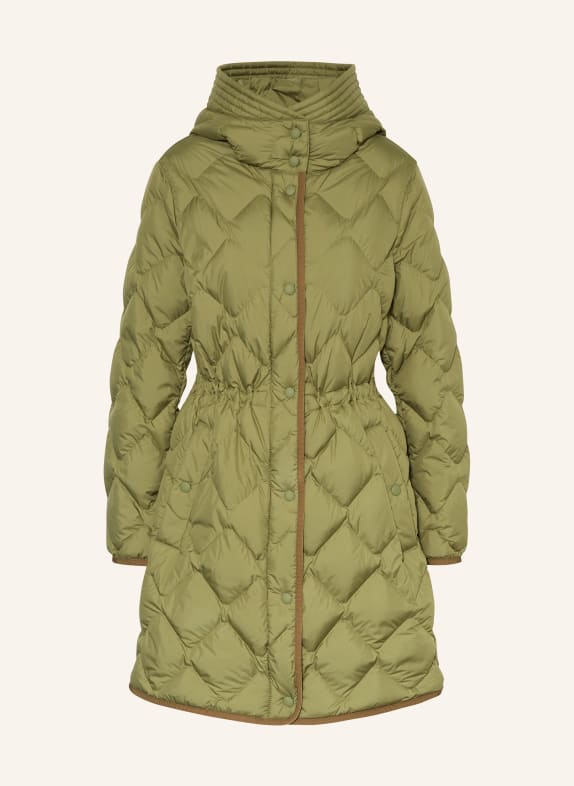 WOOLRICH Daunenparka GRÜN