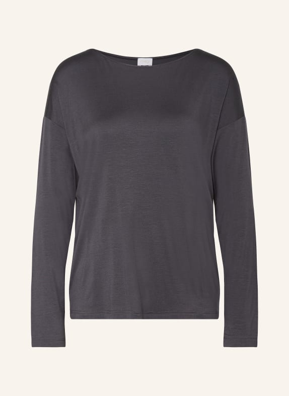 mey Schlafshirt Serie PURE CHIC DUNKELGRAU