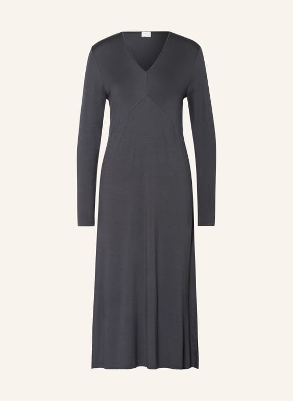mey Nachthemd Serie PURE CHIC DUNKELGRAU