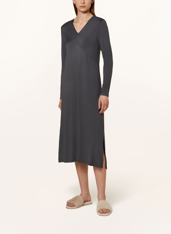 mey Natkjole serie PURE CHIC MØRKEGRÅ