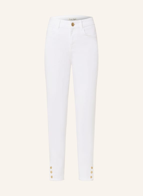 Phase Eight Jeansy skinny JOELLE 55 White