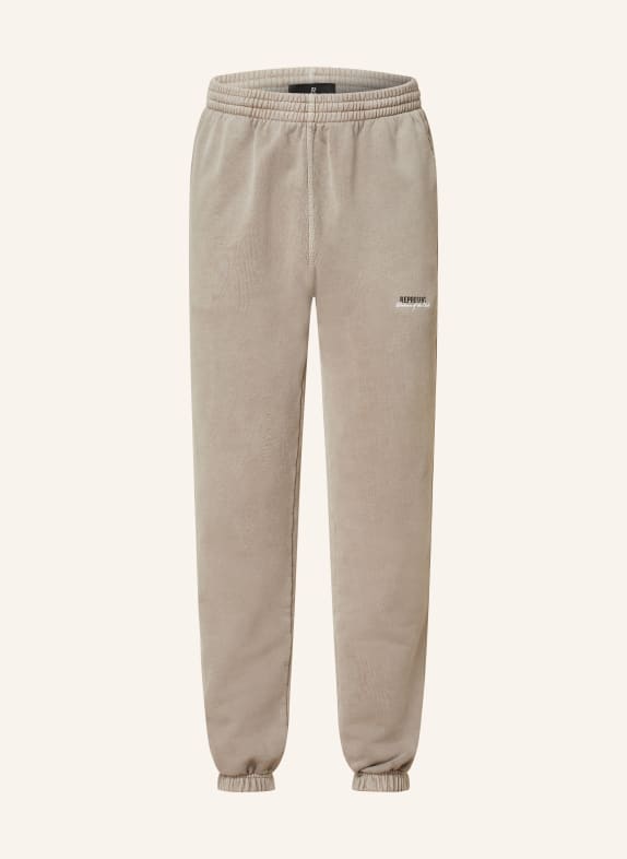 REPRESENT Sweatpants PATRON OF THE CLUB TAUPE