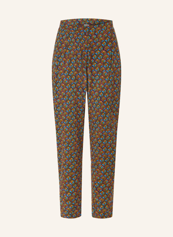 mey Pajama pants FLORAL DECO series BROWN/ BLUE/ GREEN