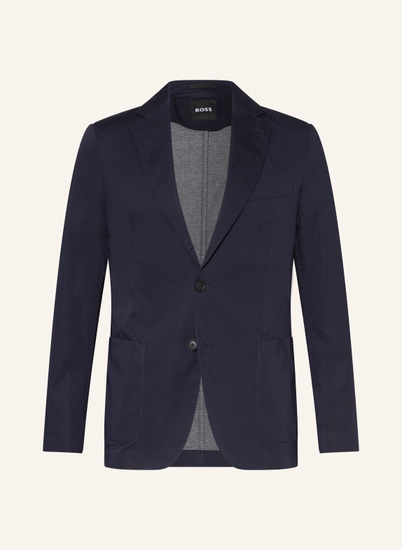 BOSS Suit jacket HANRY slim fit 404 DARK BLUE