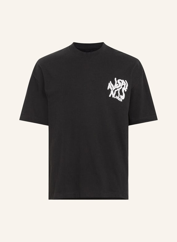 ALLSAINTS T-shirt ORLANDO BLACK