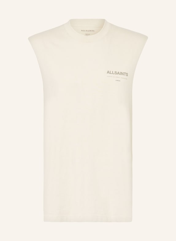 ALLSAINTS Tank top ACCESS TAUPE