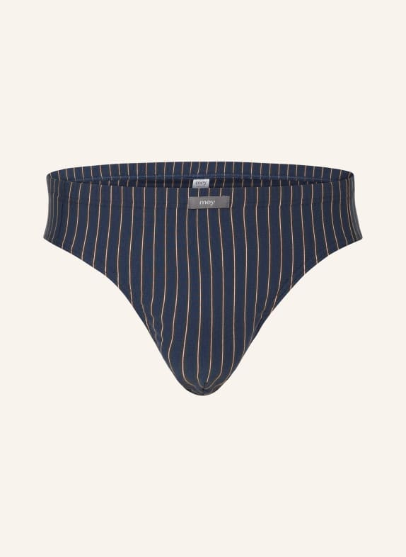 mey Slip Serie DARK STRIPE BLAU/ GRÜN/ HELLROSA